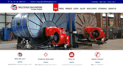 Desktop Screenshot of multifabengineers.com